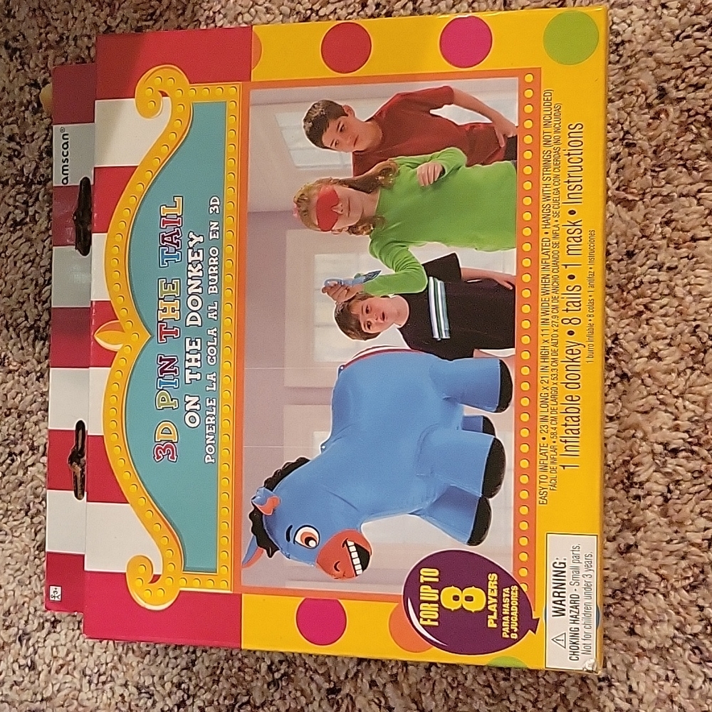 7/$25. Kids party game